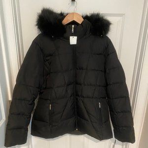 Calvin Klein Black Winter Jacket